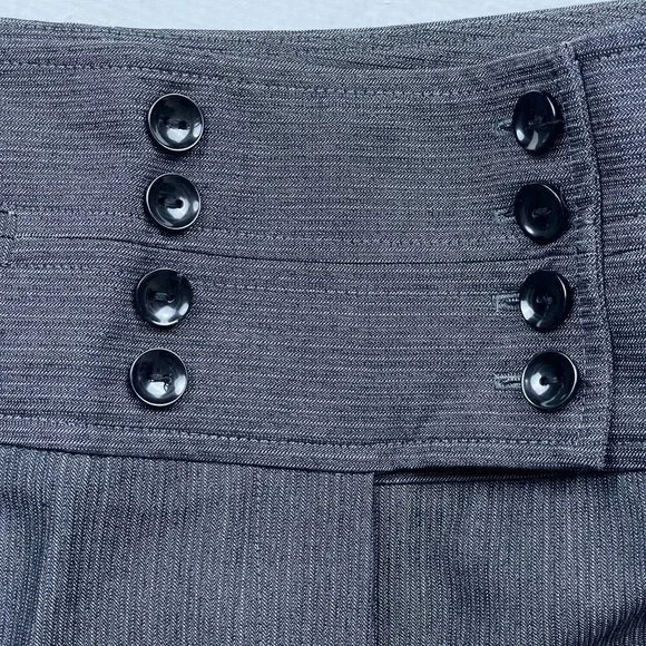 Kenneth Cole-Women's Gray Dress Pants (6) - Picture 3 of 8